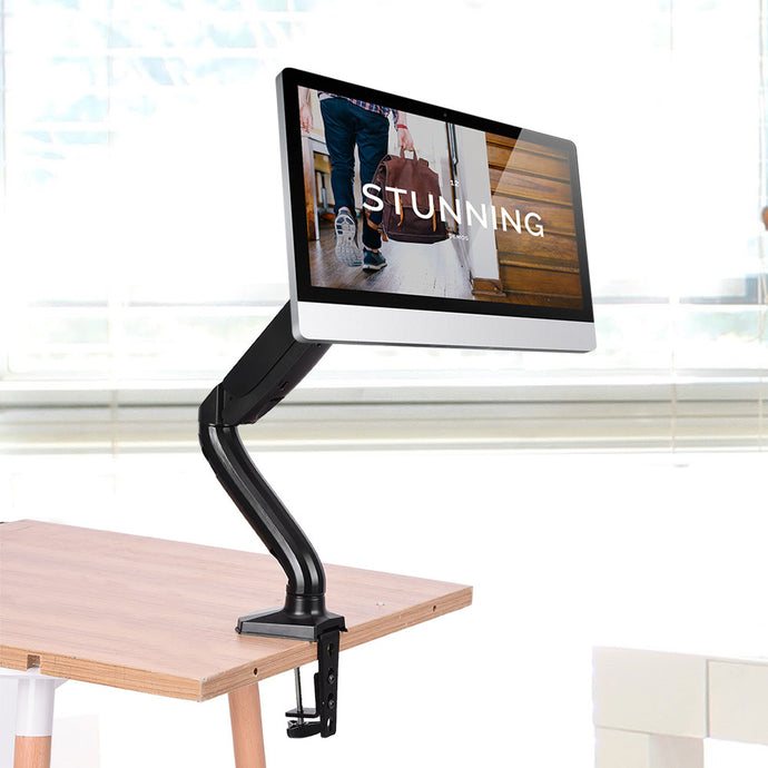 Single Arm Monitor Holder Monitor Desk Stand