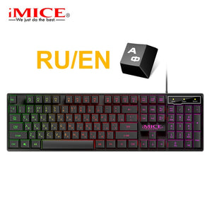 Gaming Keyboard  Imitation Mechanical Keyboard