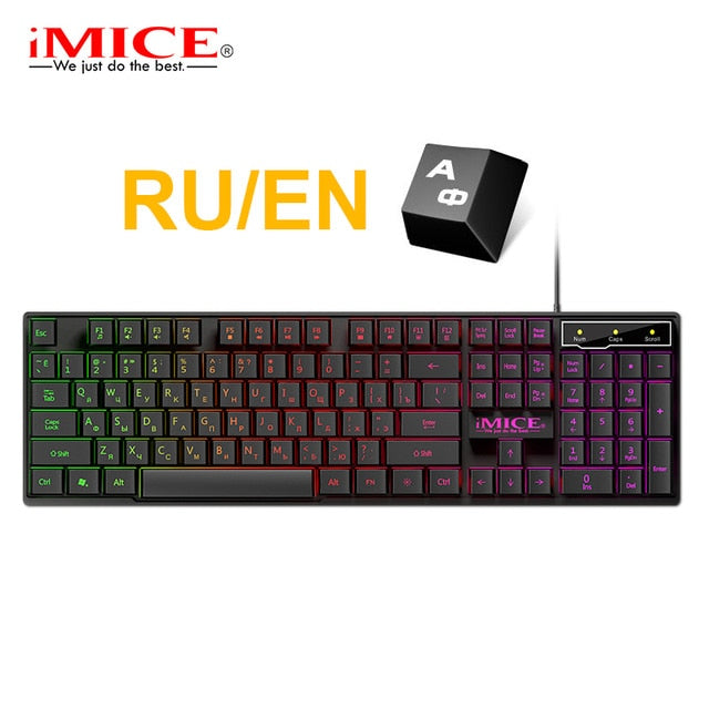 Gaming Keyboard  Imitation Mechanical Keyboard