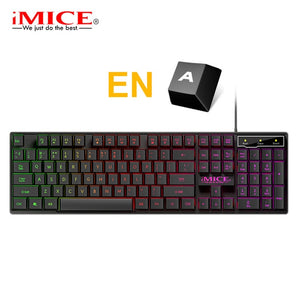 Gaming Keyboard  Imitation Mechanical Keyboard