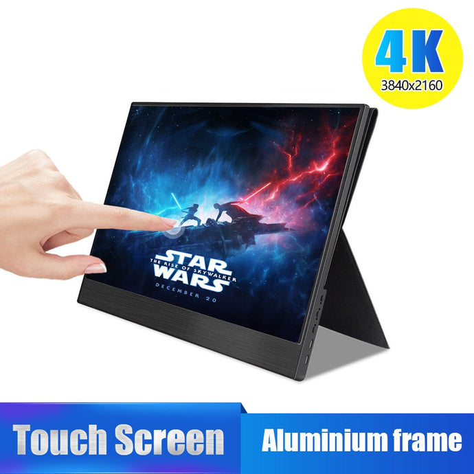 4K Touch Screen Portable Monitor