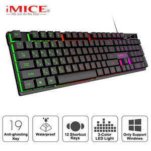 Gaming keyboard Gamer