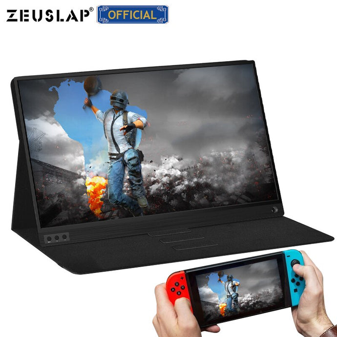 ZEUSLAP thin portable lcd hd monitor 15.6