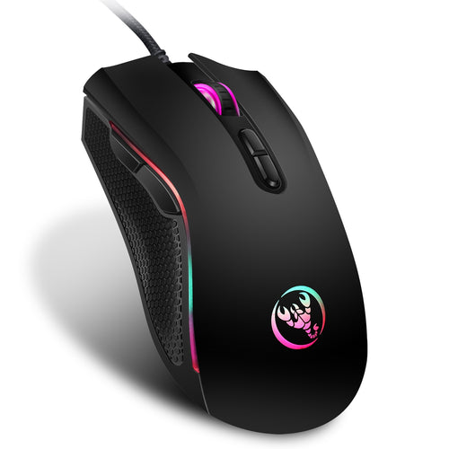 Hongsund brand High-end optical professional gaming mouse