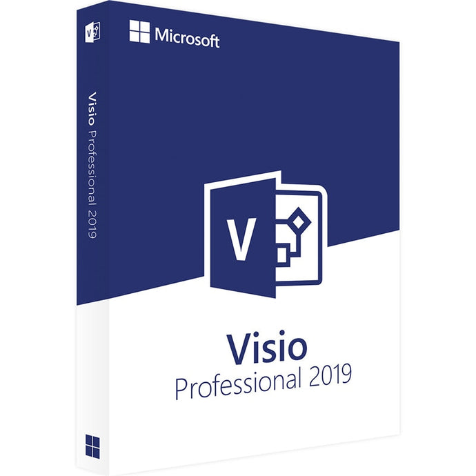 Microsoft Office Visio Professional 2019
