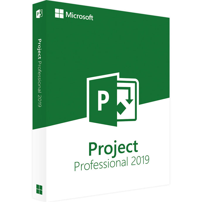 Microsoft Office Project Professional 2019